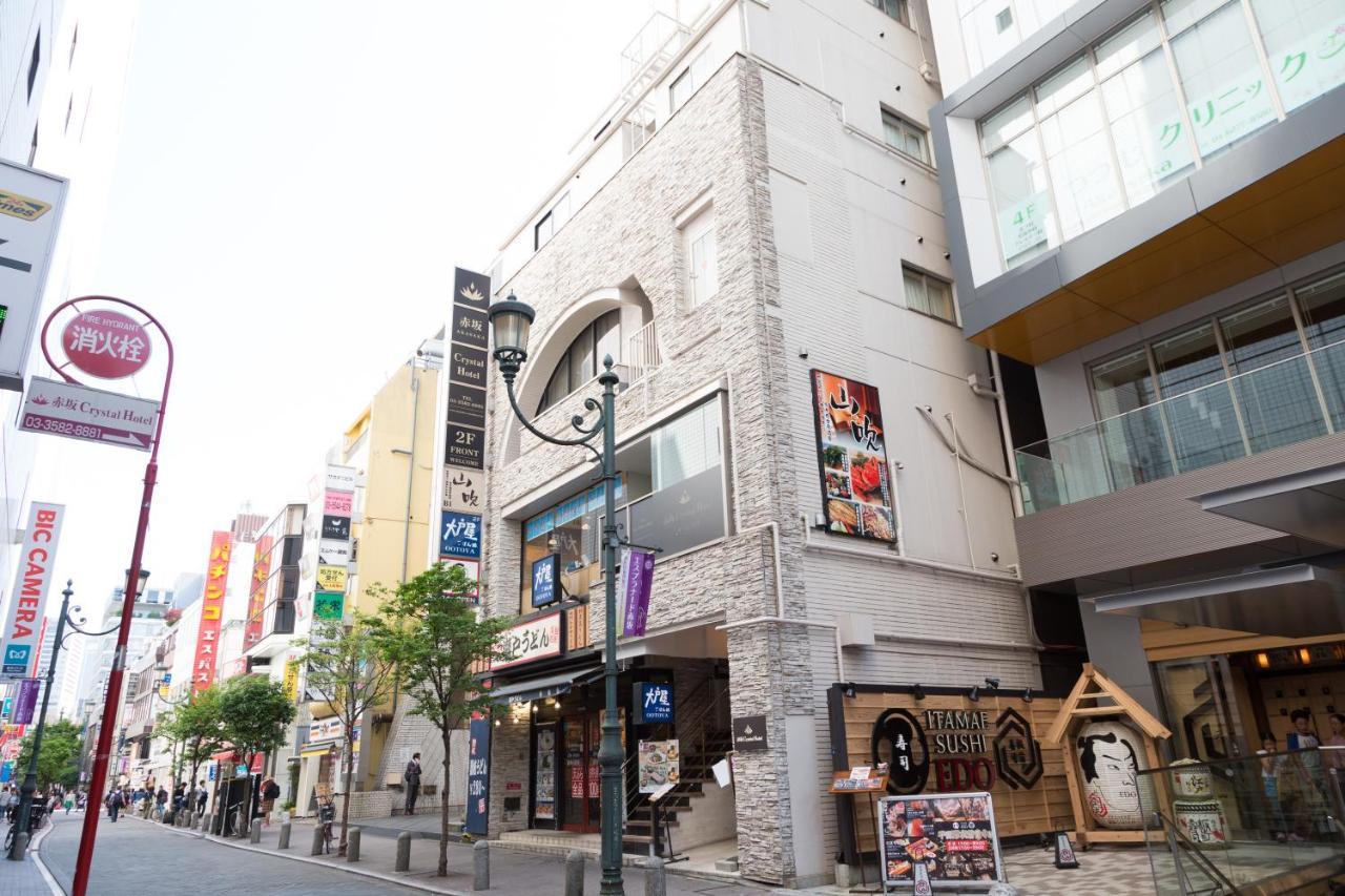 Akasaka Crystal Hotel (Adults Only) Tokio Exterior foto